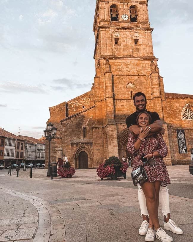 Rocío Flores y Jorge Pérez