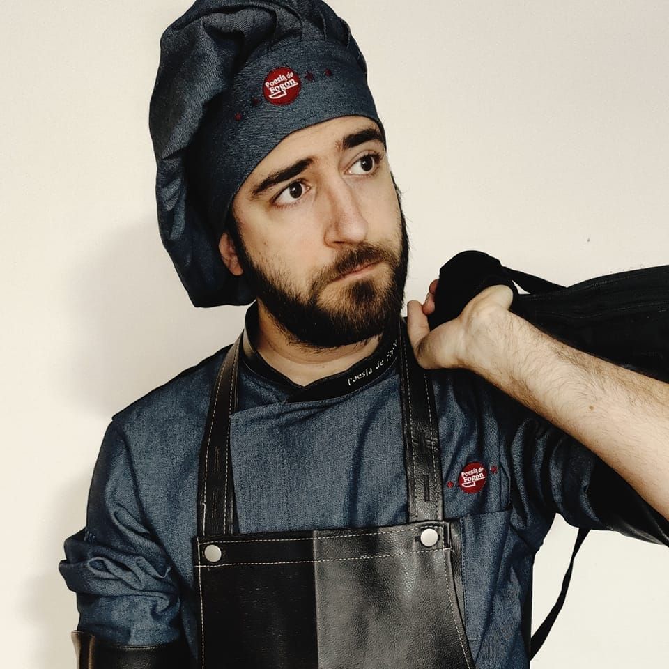 Pablo Suárez, de @poesiadefogon