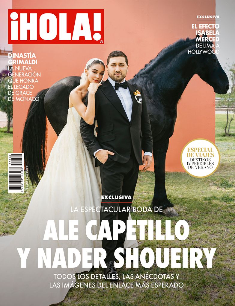 Ale Capetillo y Nader Shoueiry en ¡HOLA!
