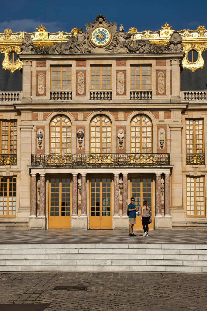 Palacio de Versalles, Francia