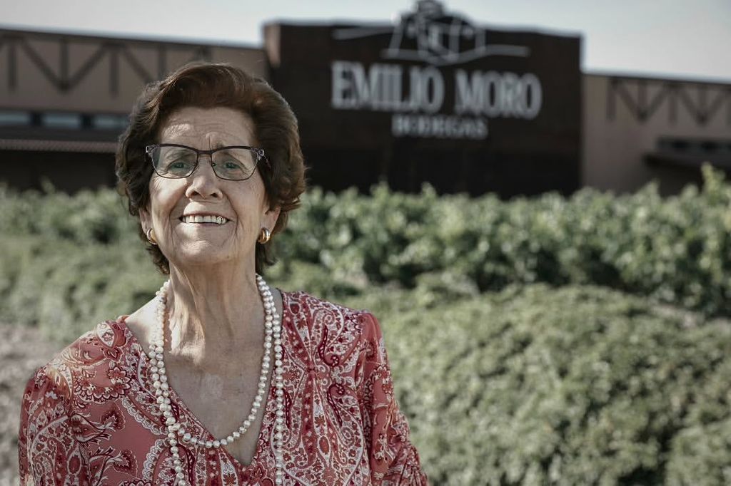 La Ribera del Duero vuelve a vestirse de luto tras la muerte de Felisa Espinosa, alma de Bodegas Emilio Moro