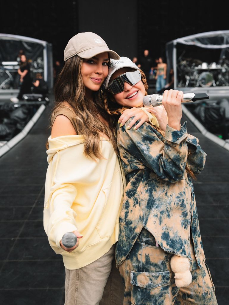 Shakira y Belinda