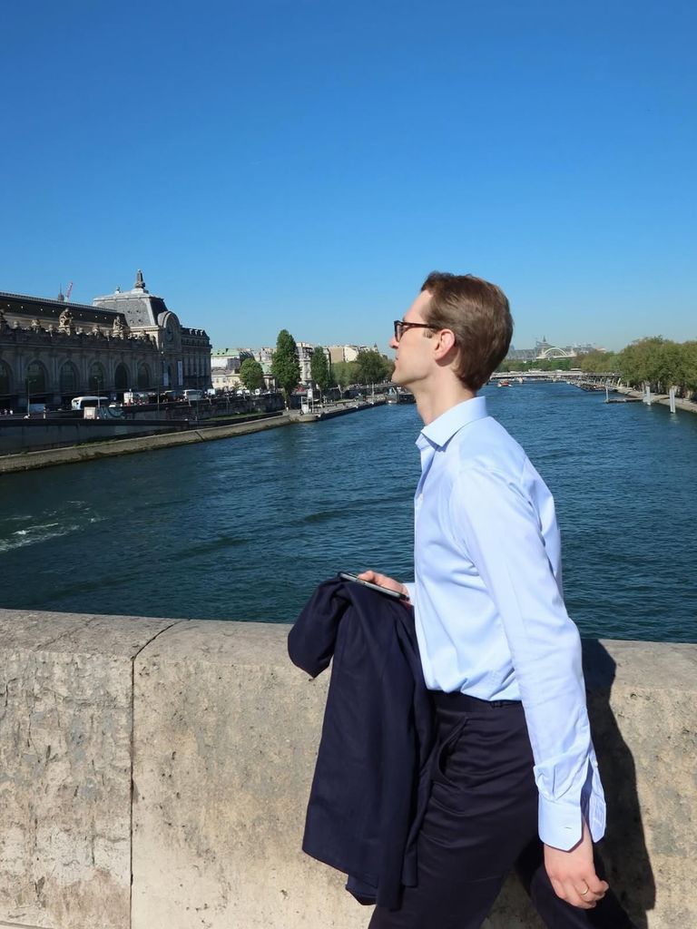 Timothy Vesterberg, un financiero y coleccionista de arte sueco.