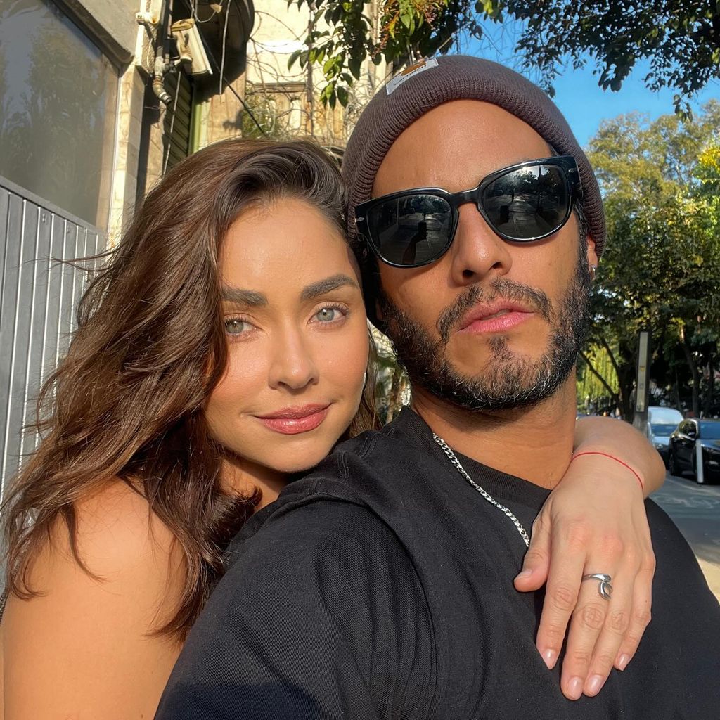 Hugo Catalán y Claudia Martín
