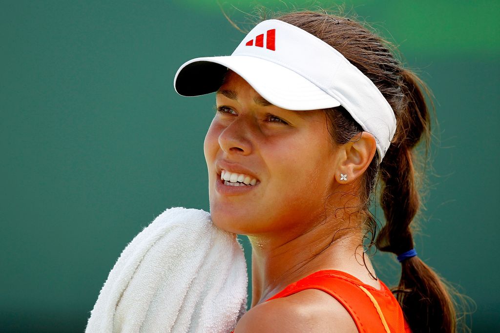 Ivanovic, en 2010 durante un partido cuando estaba en activo