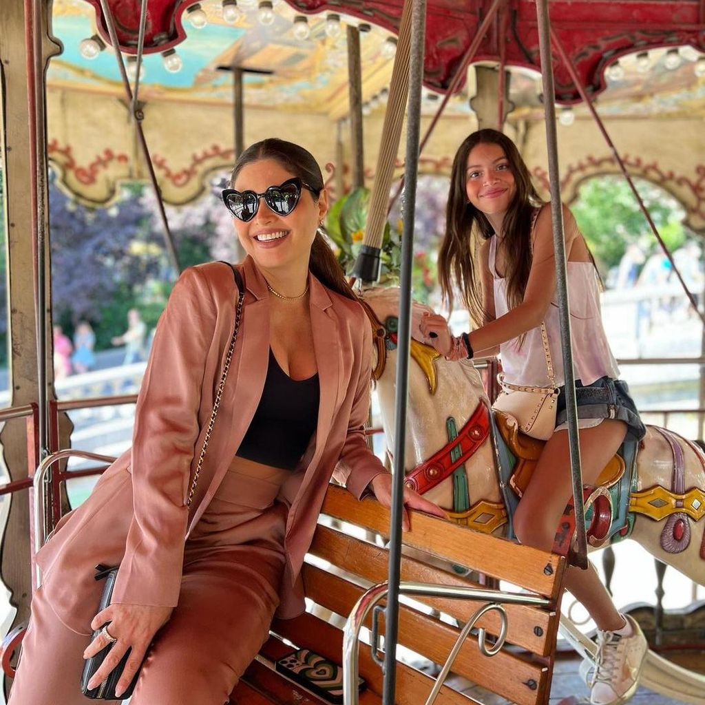 chiquinquir delgado y su hija carlota