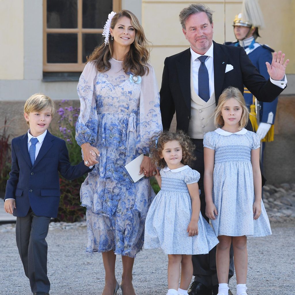 Prince Julian\'s Baptism In Stockholm