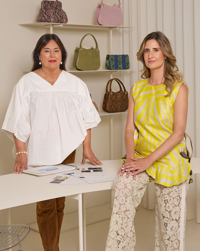 Leticia y Belén, fundadoras de Phialebel