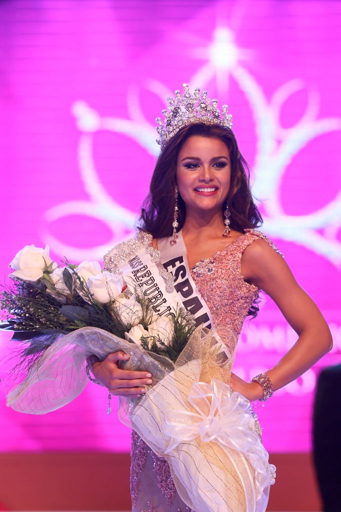 Clarissa Molina ganó la corona de Miss Universe República Dominicana a los 23 años