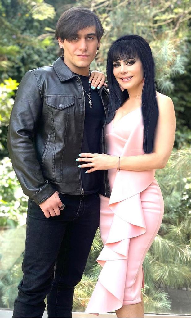 Maribel Guardia y Julián Figueroa