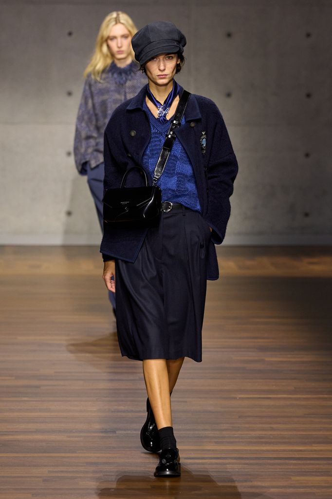 Desfile Emporio Armani Otoño/Invierno 2026