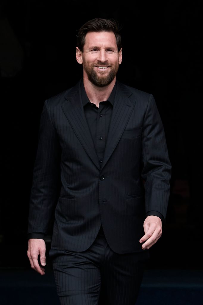 Lionel Messi ya está en Oviedo para recibir el Premio Princesa de Asturias de los Deportes 2026.