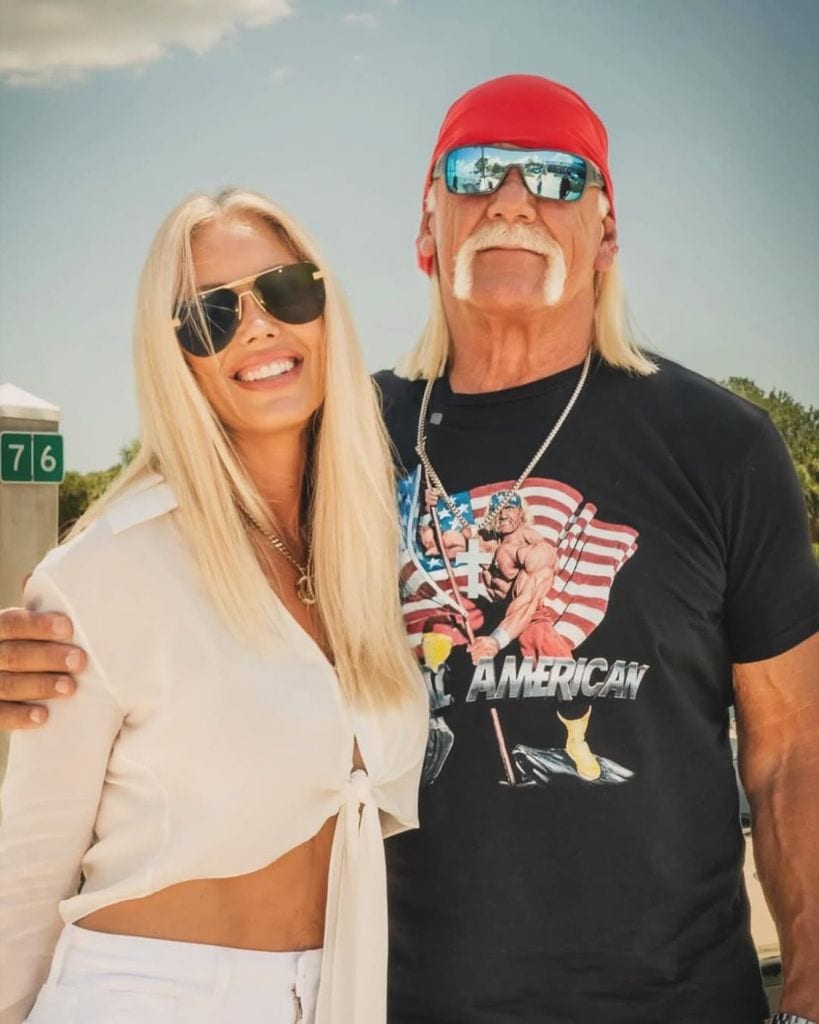 Sky Daily y Hulk Hogan no tenían hijos juntos, pero formaron un sólido núcleo con sus respectivos hijos de relaciones pasadas.