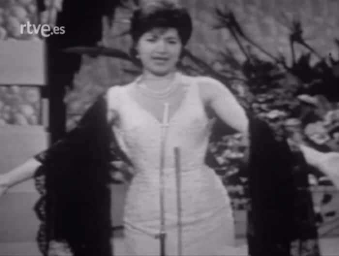 Conchita Bautista en Eurovisión