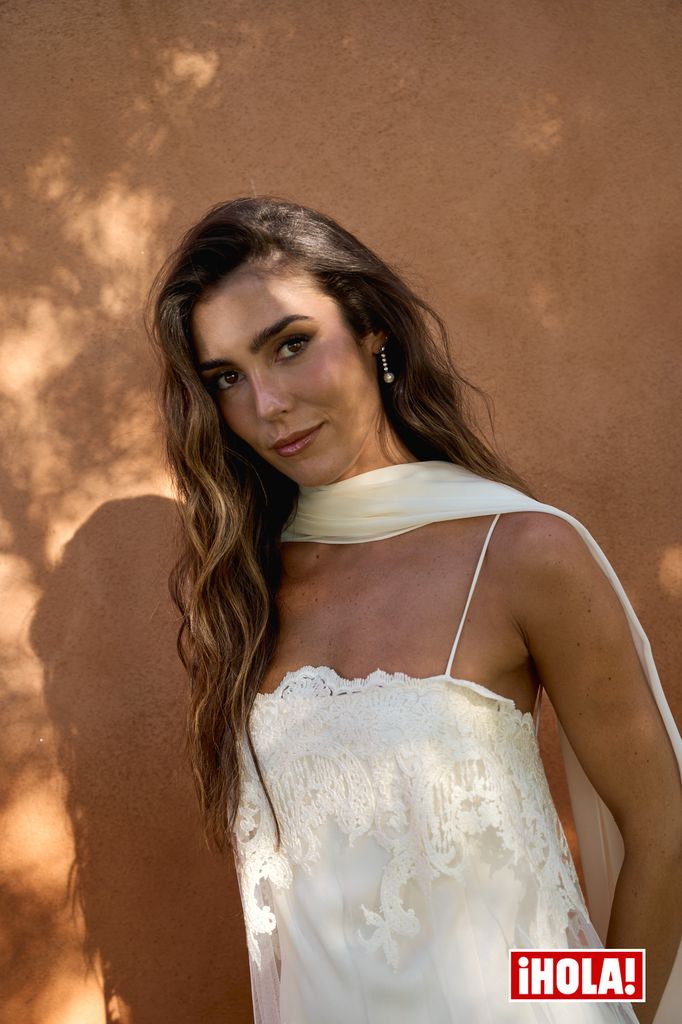 Anna Padilla, con su segundo vestido de novia