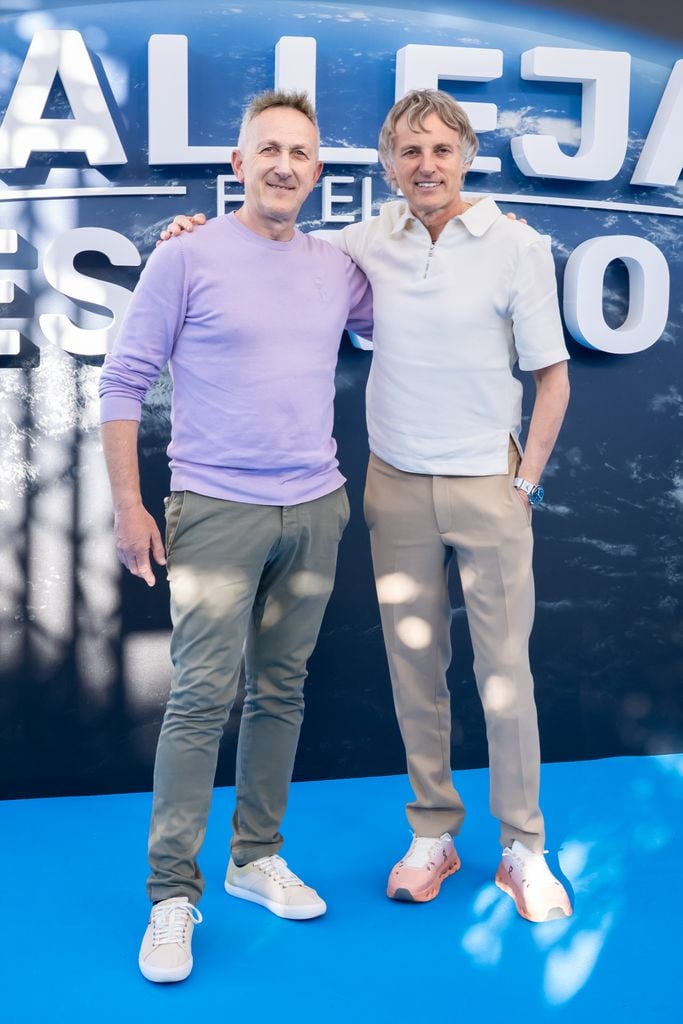 Kike Calleja y Jesús Calleja 