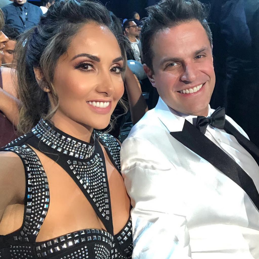 Mark Tacher y Cynthia Alesco