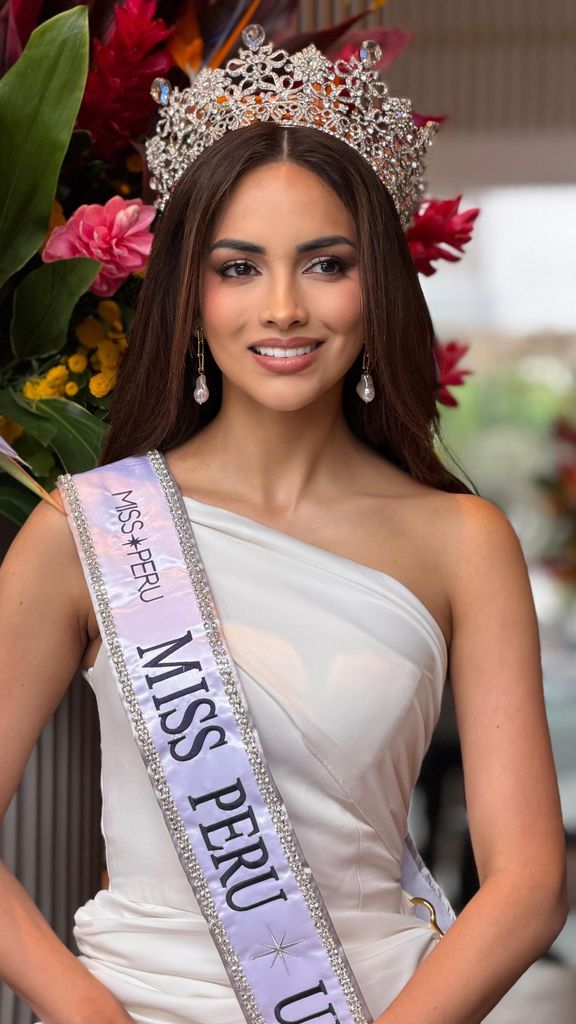Luren Márquez fue destituida como Miss Universe Perú 2026