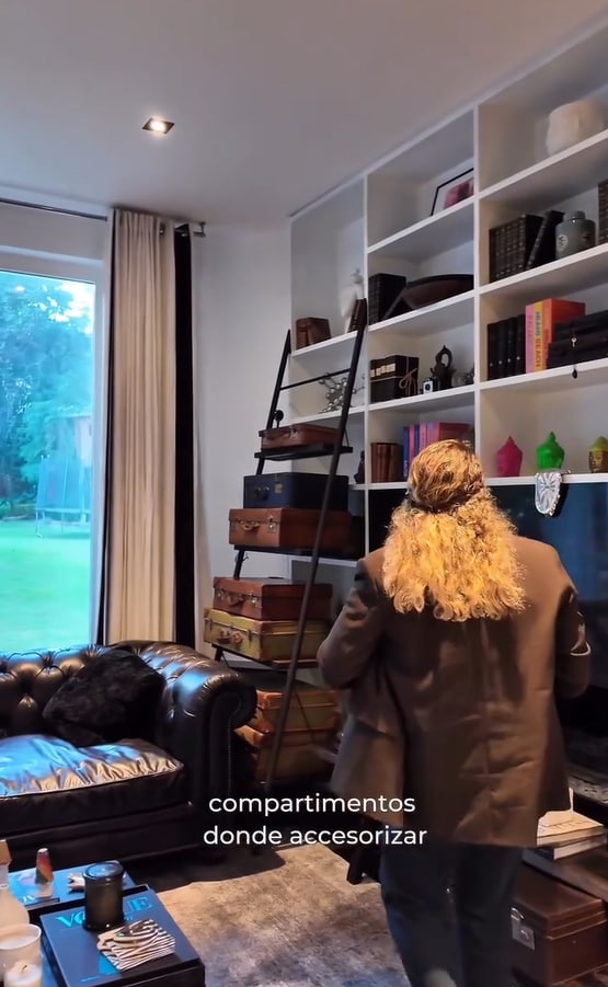 Galilea Montijo se apoyó de las expertas para decorar su casa