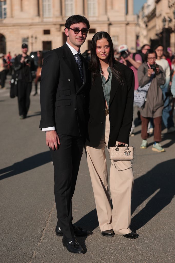 Jorge Navalpotro y Victoria Federica en París
