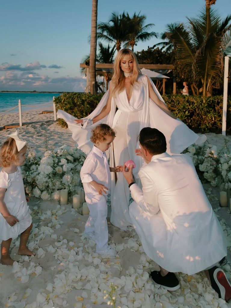 Paris Hilton se casa de nuevo con Carter Reum