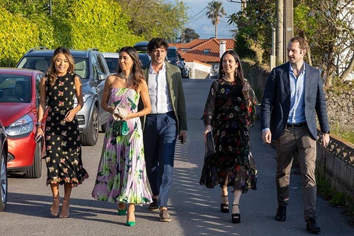 Invitados a la fiesta preboda de Carmen Ballesteros Botín y Juan Diego García
