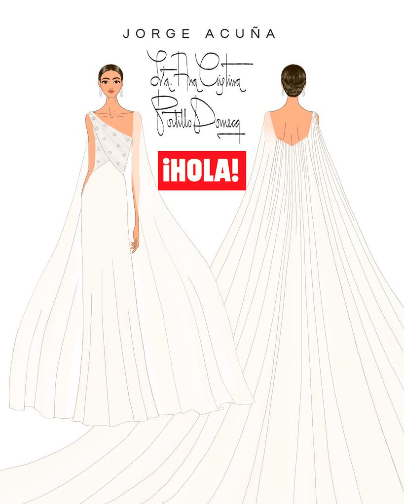 Boceto Ana Cris