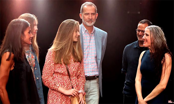 La Familia Real con María Pagés