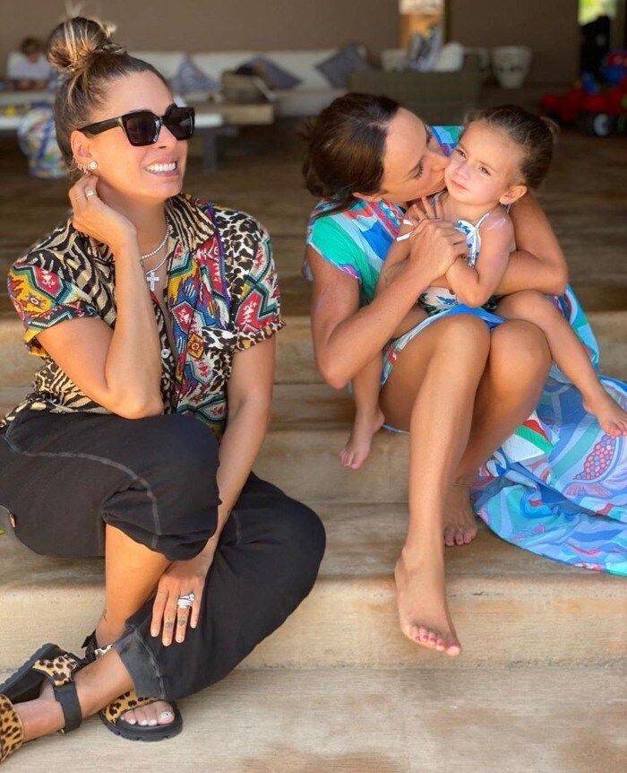 Inés Gómez Mont y Galilea Montijo