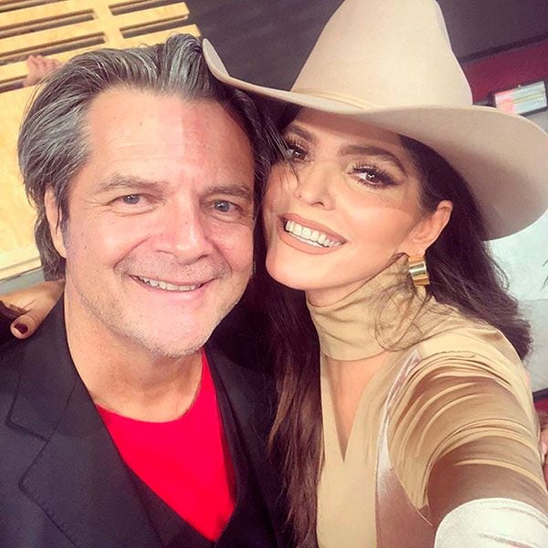 Ariel López Padilla y Ana Bárbara 