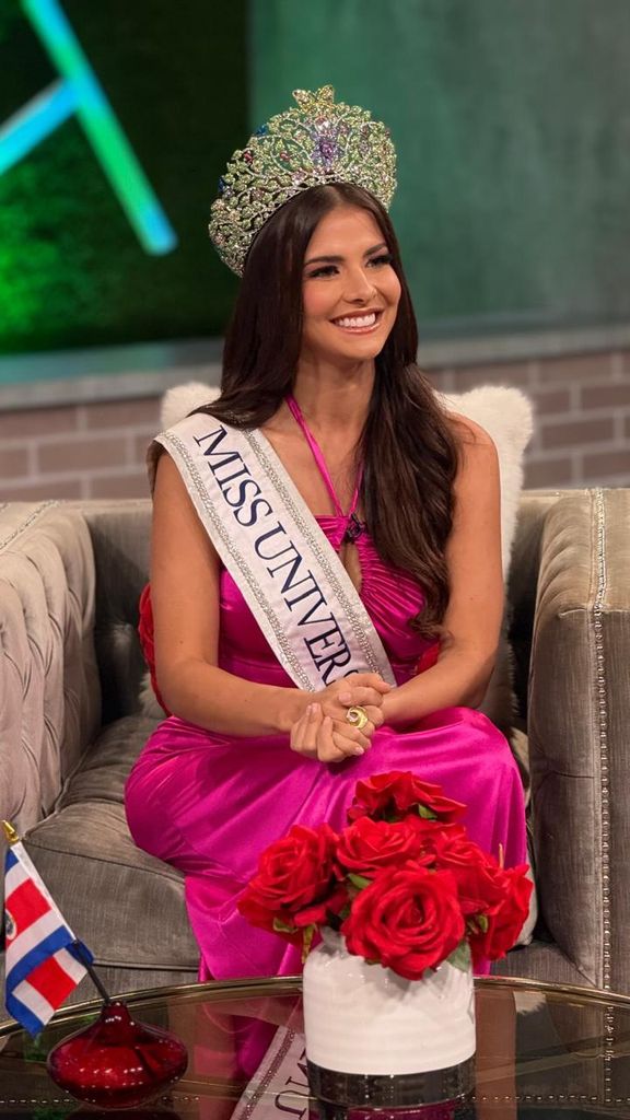 Mahyla Roth es modelo internacional y habla tres idiomas español, inglés y suizo-alemán.