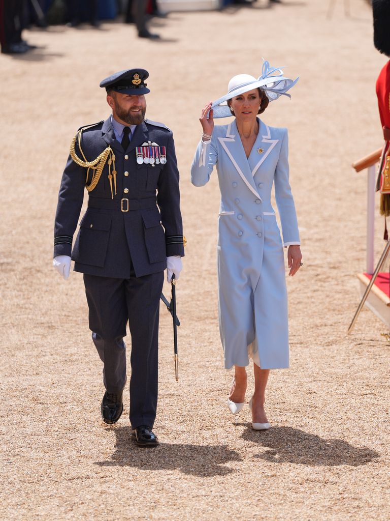 Kate Middleton, en Trooping the Colour 2026.