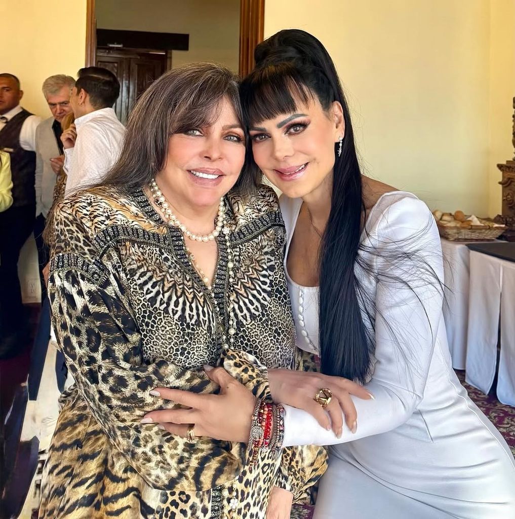 Verónica Castro y Maribel Guardia