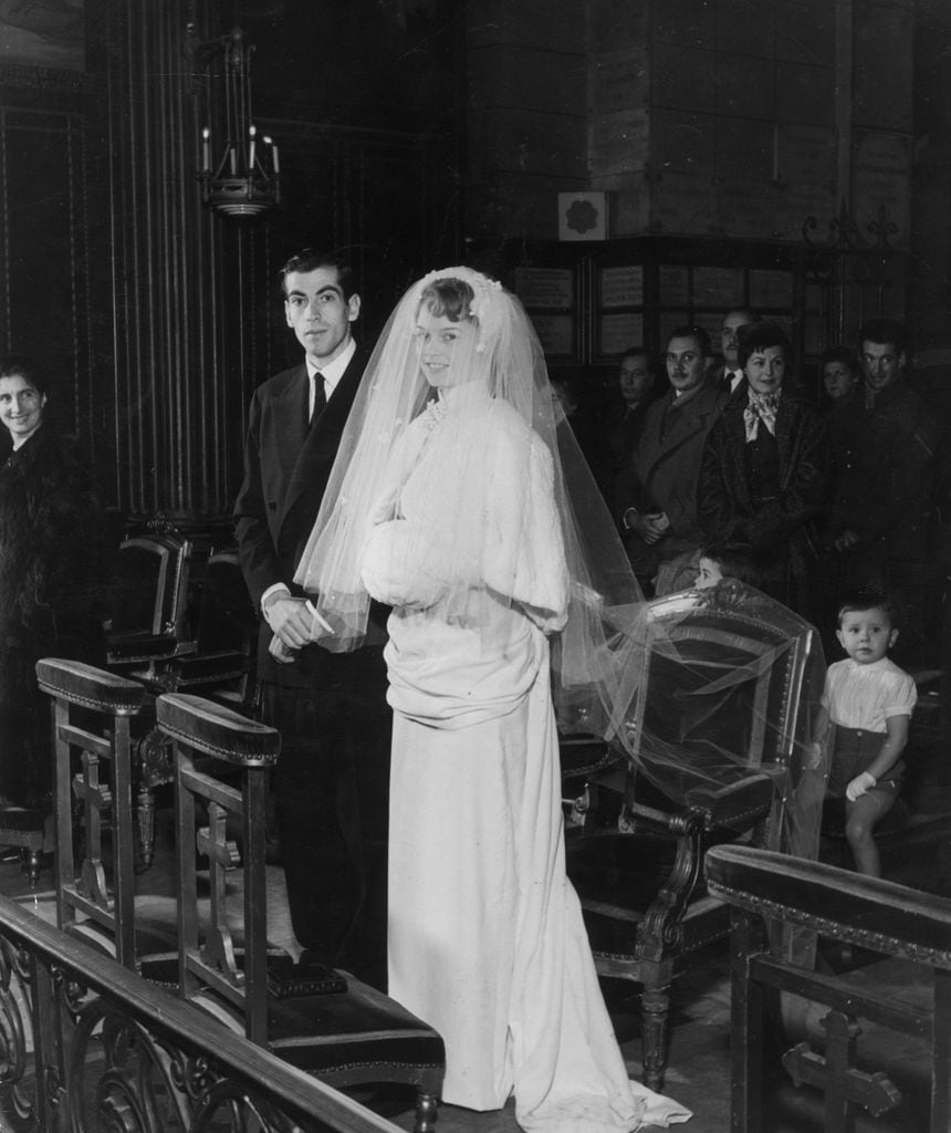 Roger Vadim y Brigitte Bardot se casaron en 1952 