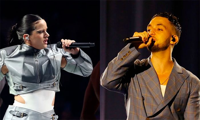 Rosalía y C. Tangana estuvieron juntos durante dos años