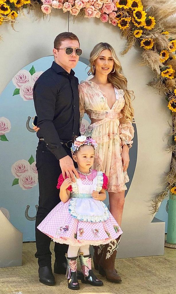 fernanda g mez y el canelo
