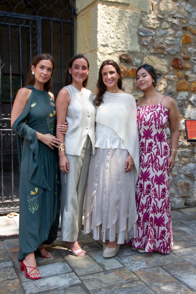 Las invitadas al bautizo de las mellizas de Marta Pombo y Luis Zamalloa