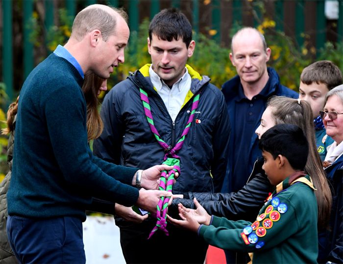 El príncipe Guillermo y Kate Middleton