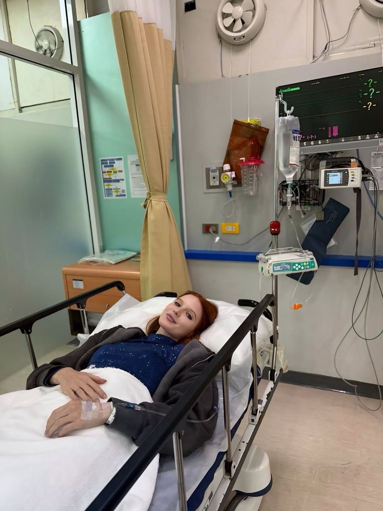 La organización húngara de Miss Universe, emitió un comunicado sobre la hospitalización de su candidata