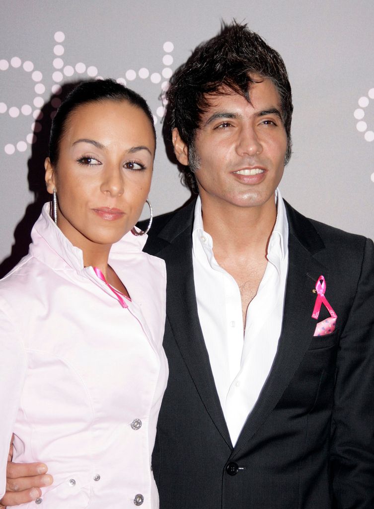 El cantante onubense ha estado con su exmujer durante tres décadas. Aquí, en un evento solidario celebrado en Madrid el 19 de octubre de 2009