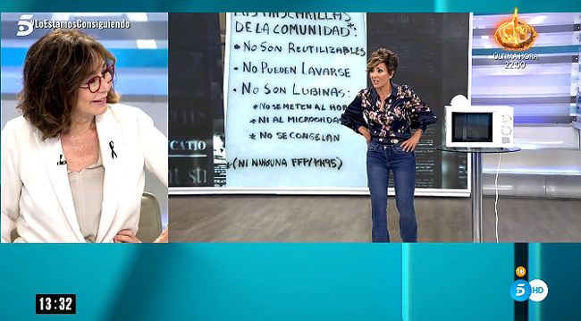 Ana Rosa Quintana y Sonsoles Ónega