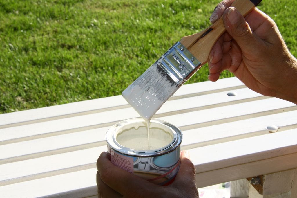 Pintar la madera