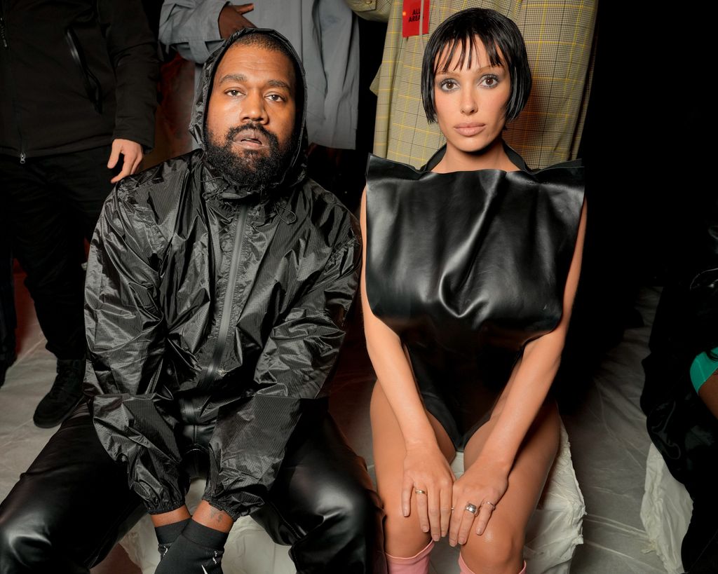 Kanye y Bianca están casados desde 2022