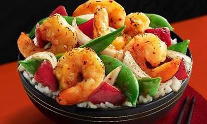 Panda Express wok
