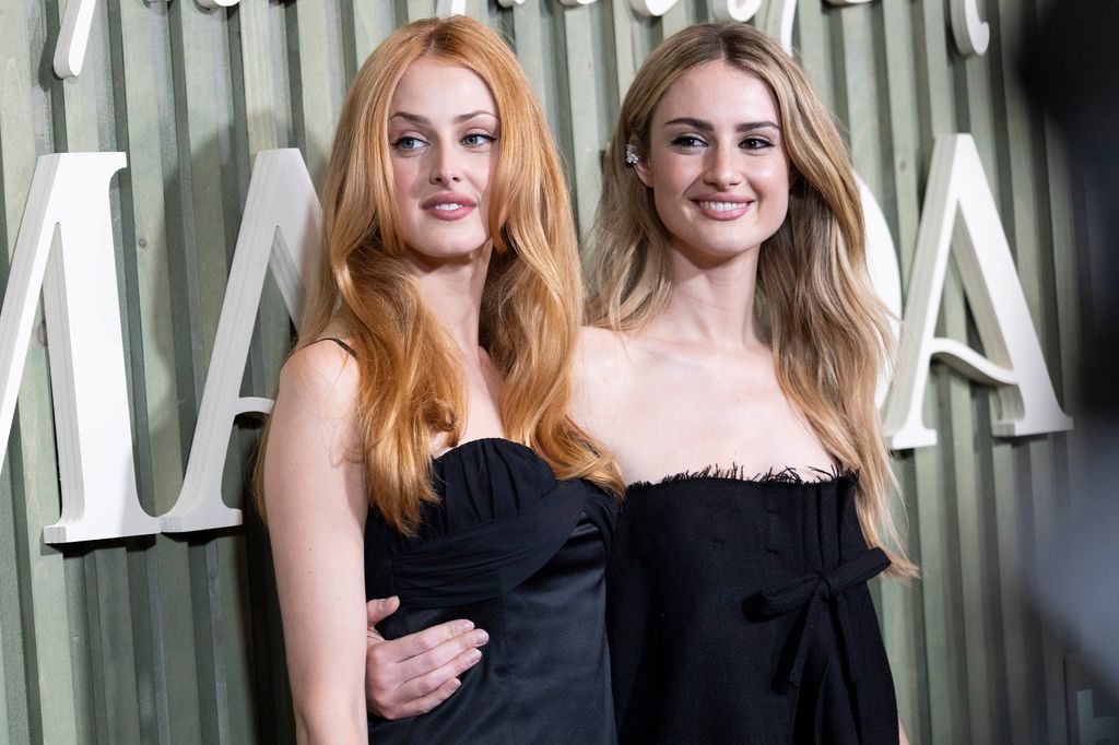 Anna y Grace en la premiere de 'Amanda Knox: una historia retorcida'