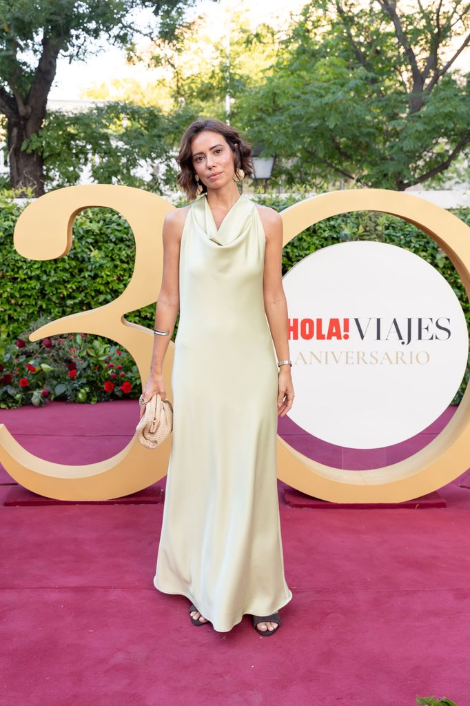Sheila Conde, de La Redoute, en la fiesta del 30 aniversario de ¡HOLA! VIAJES en Madrid​