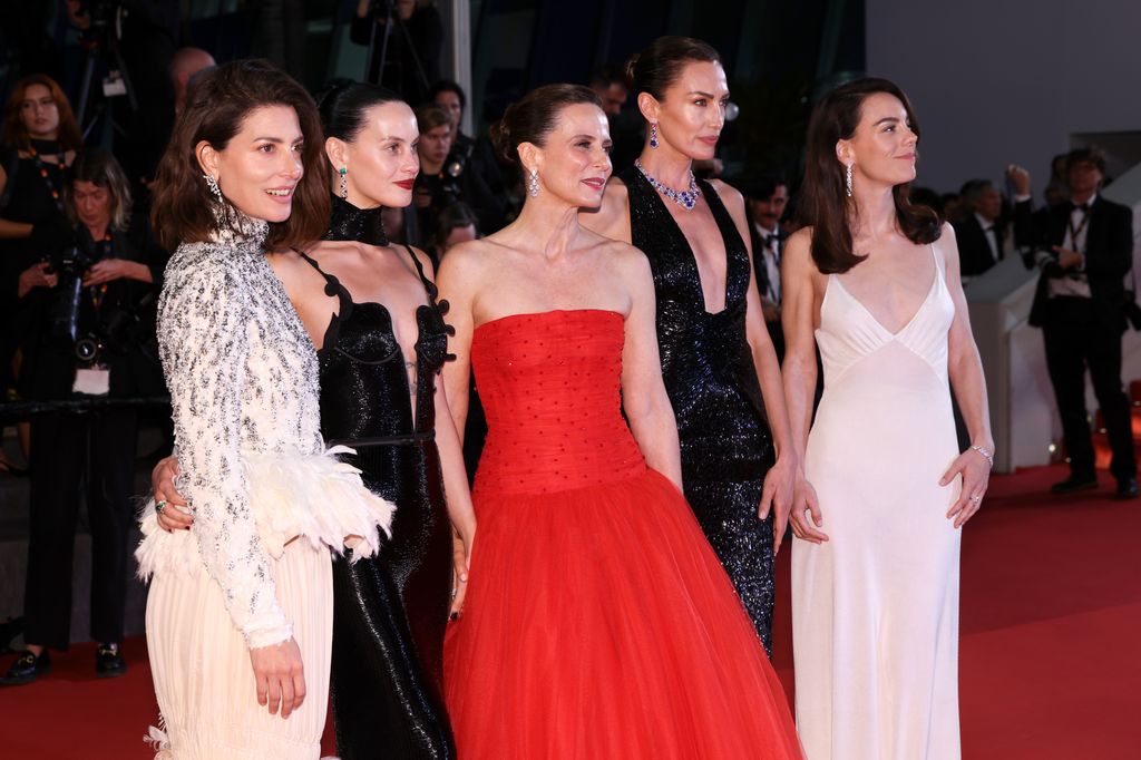 amaia navidad en cannes