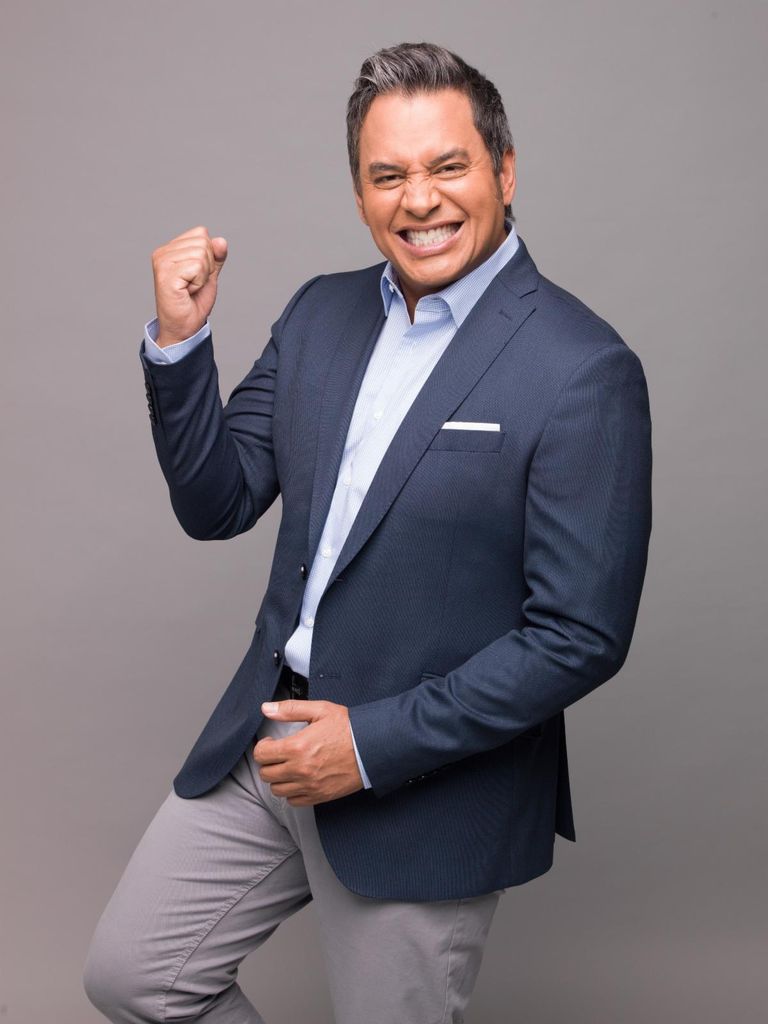 Daniel Sarcos se mostró emocionado por el lanzamiento de 'Yo No Soy Diferente'.
