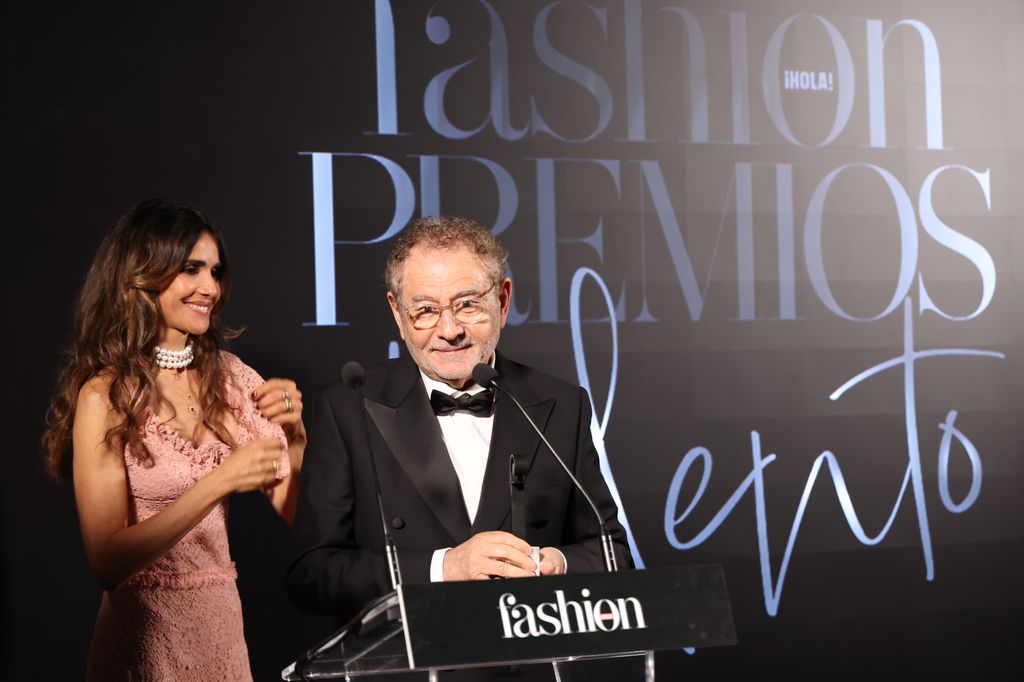 Roberto Verino, Premio Talento Fashion Maestro de la Moda Nacional