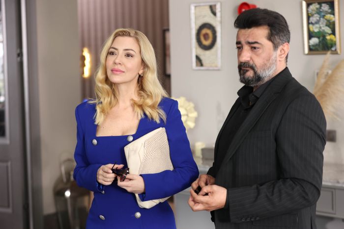 'Hermanos': Nebahat y Akif están felices con la segunda oportunidad que se han dado